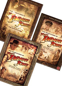 The Adventures of Young Indiana Jones - Complete Collection (22 Films) - 17-DVD Box Set (DVD)